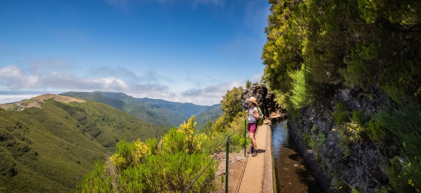 Levada do Alecrim-Rabacal ©Francisco Correia